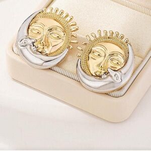 NEW Haute Celestial Sun & Moon Earrings